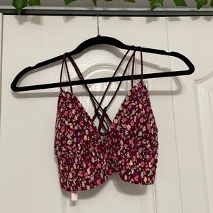 Floral Victoria’s secret Bralette